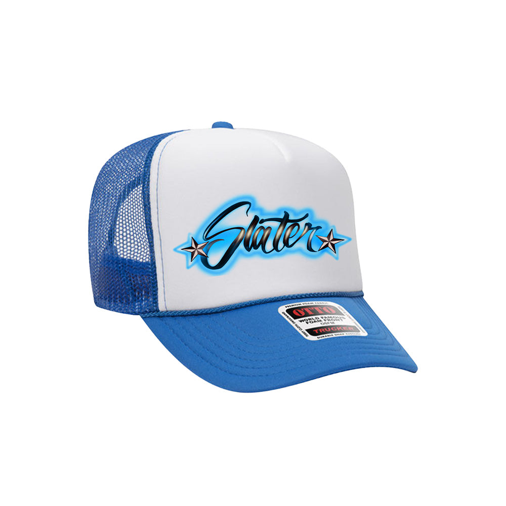 Graffiti Star Trucker Hat