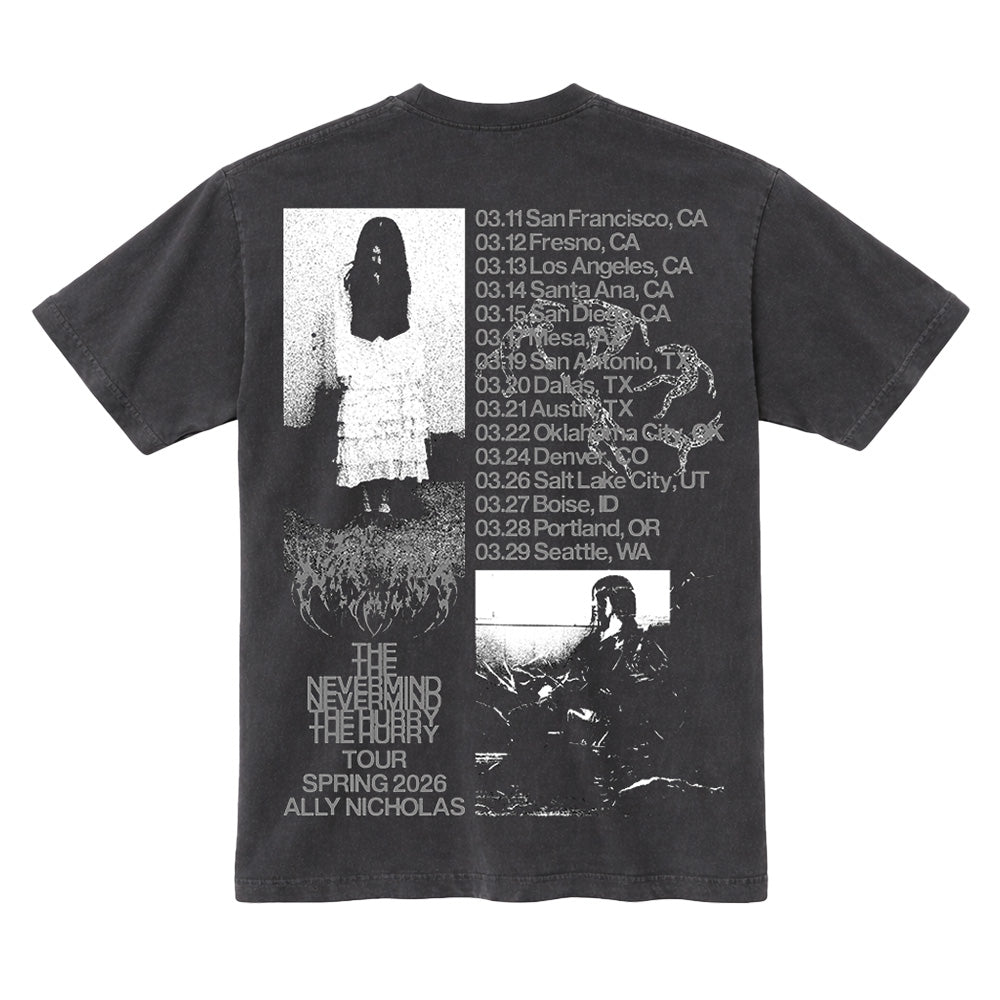 Nevermind The Hurry Spring Tour Tee 2026