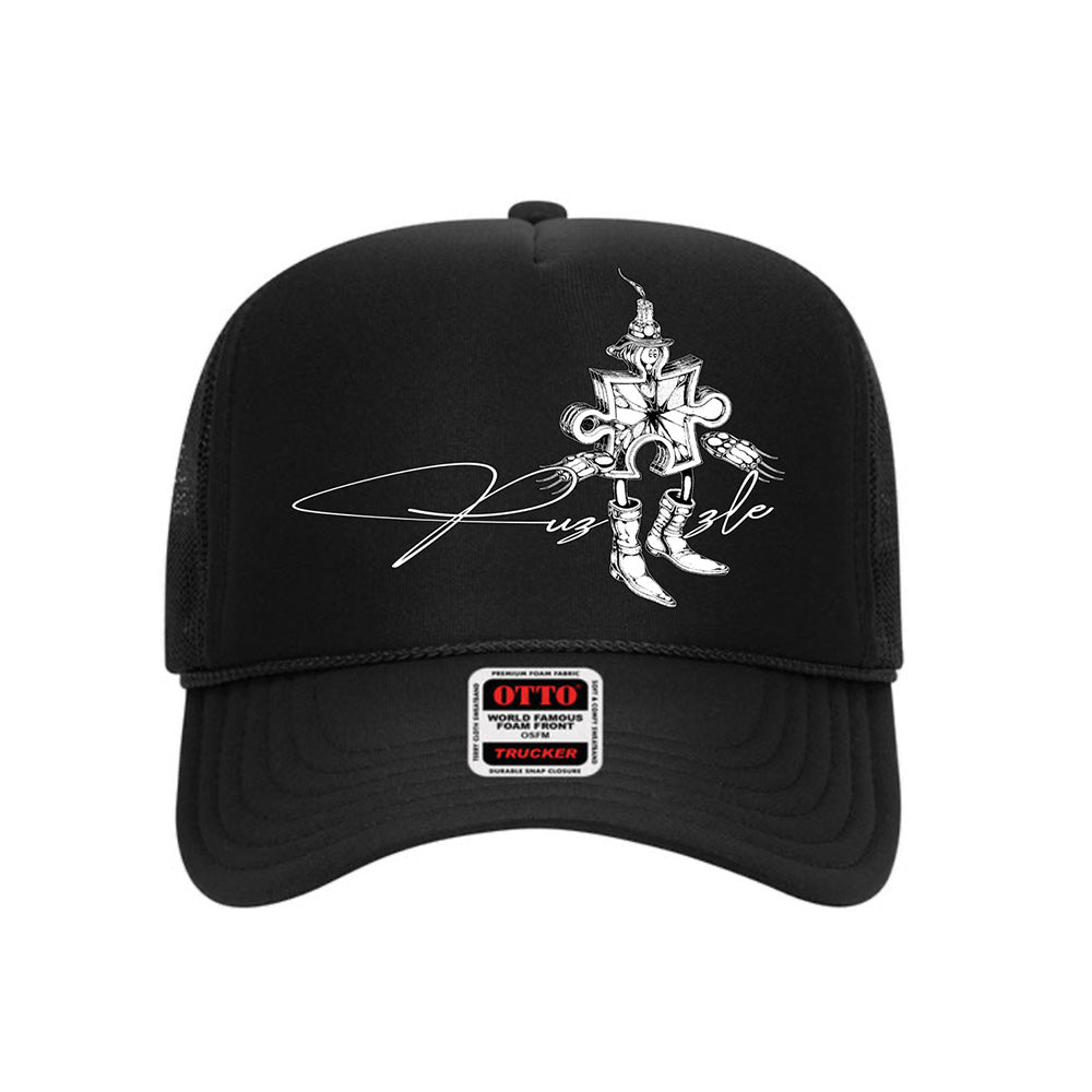 Puzzle Trucker Hat