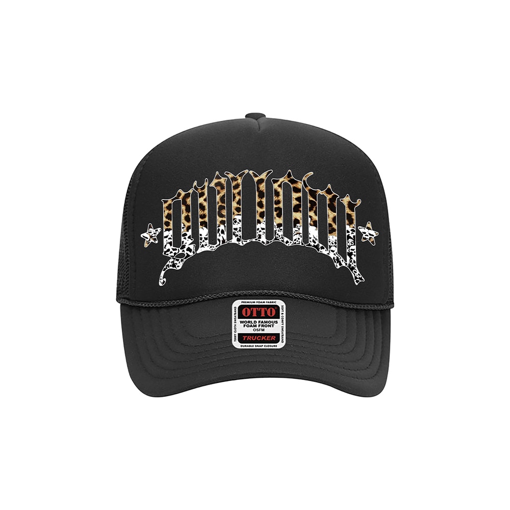 Leopard Trucker Hat