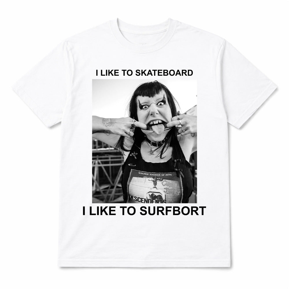 I Like To Surfbort Tee