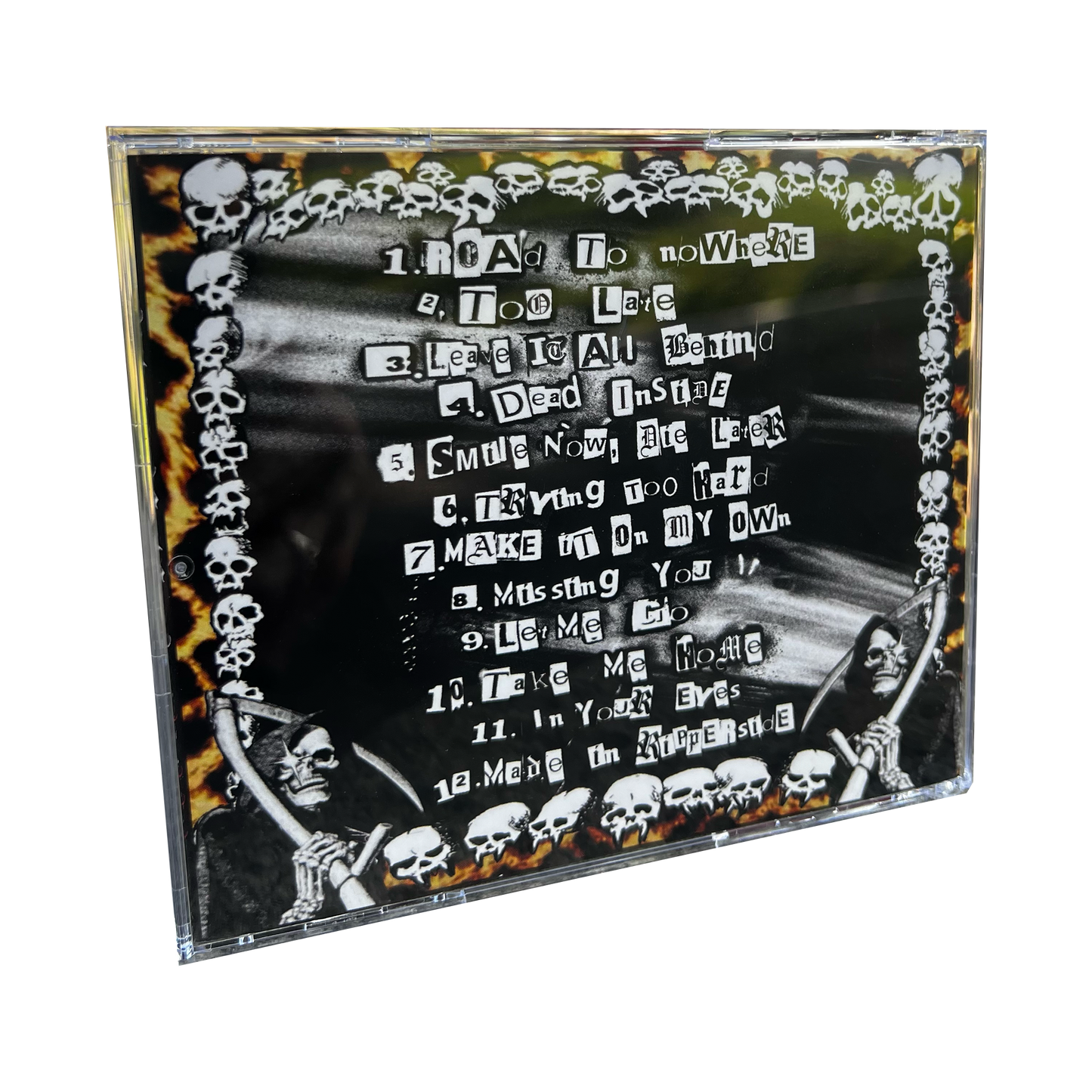 Laughing In The Dark CD
