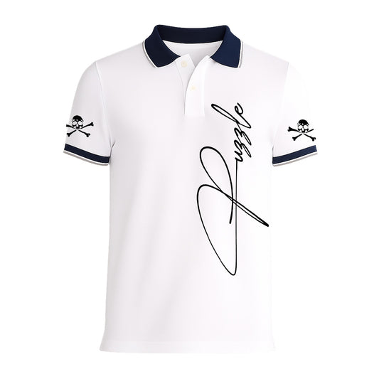 Puzzle Skull Polo