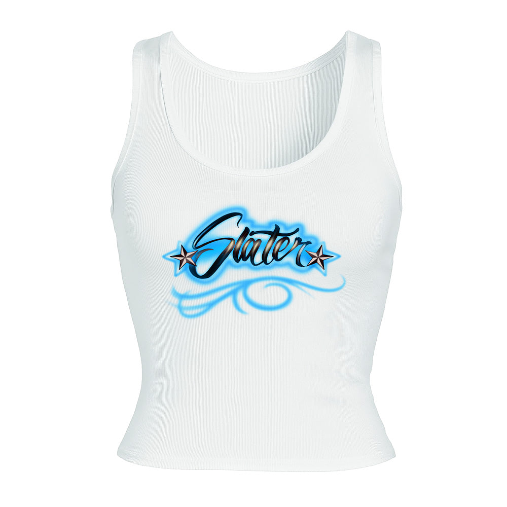 GRAFFITI STAR TANK