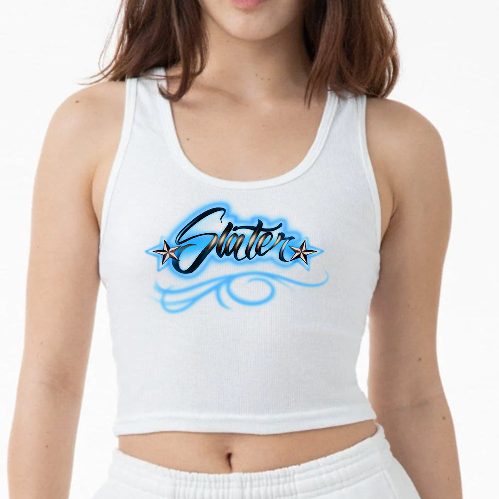 GRAFFITI STAR TANK