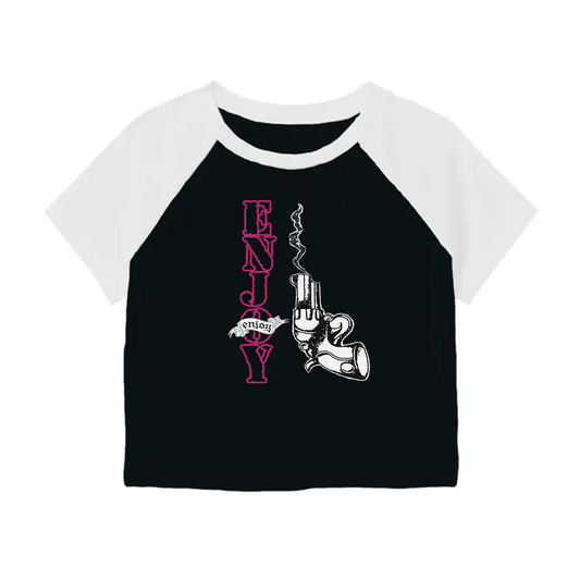Smoking Gun Baby Tee