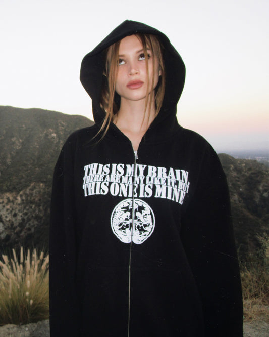 This Is My Brain Hoodie