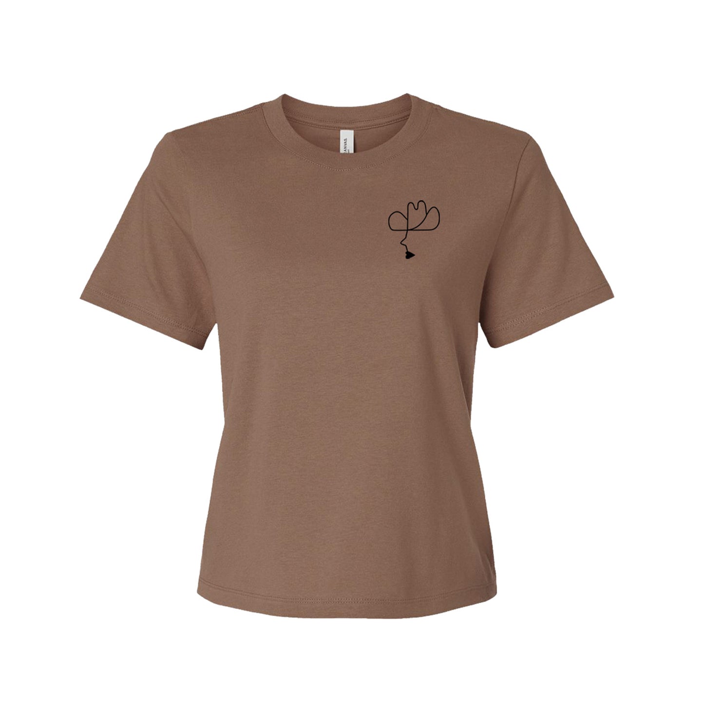 Cow Poke Women's Tee