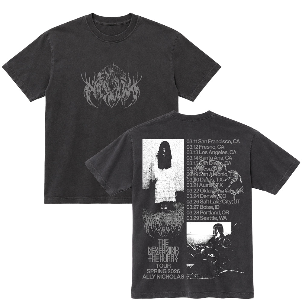 Nevermind The Hurry Spring Tour Tee 2026