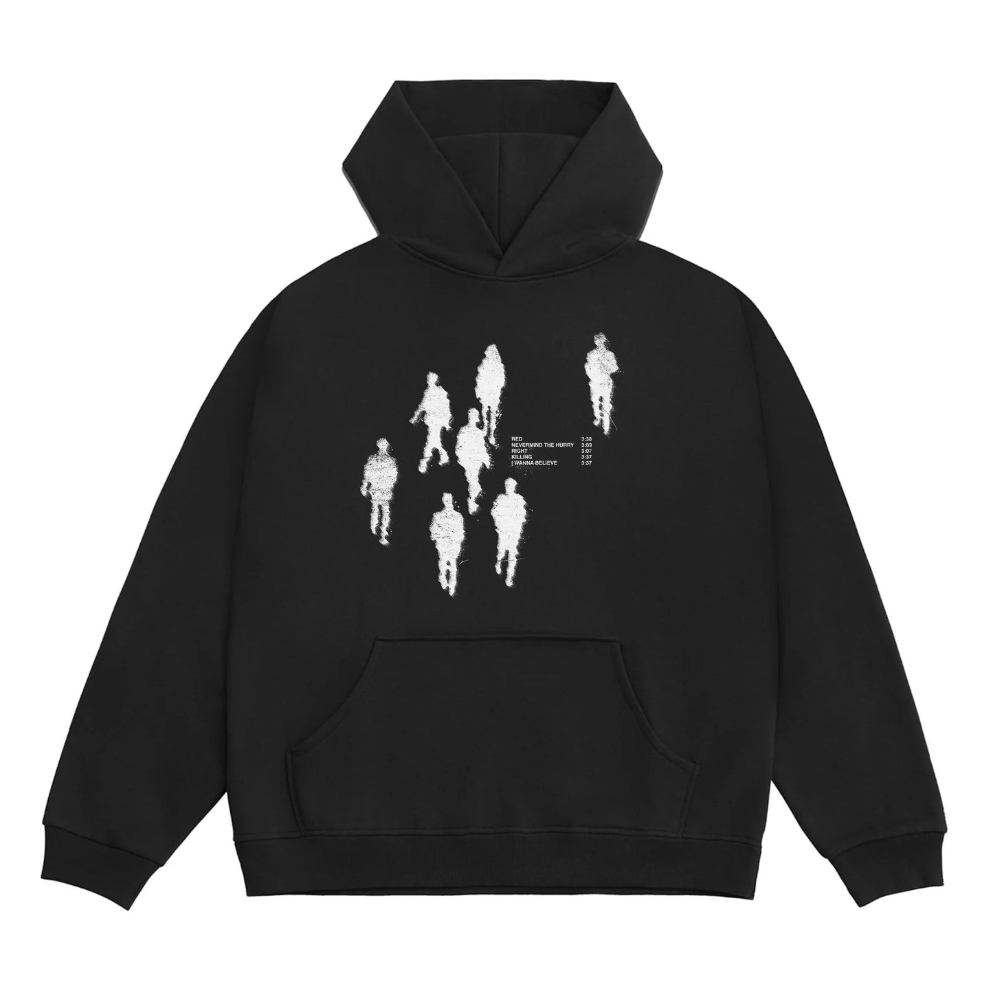 Nevermind The Hurry Hoodie