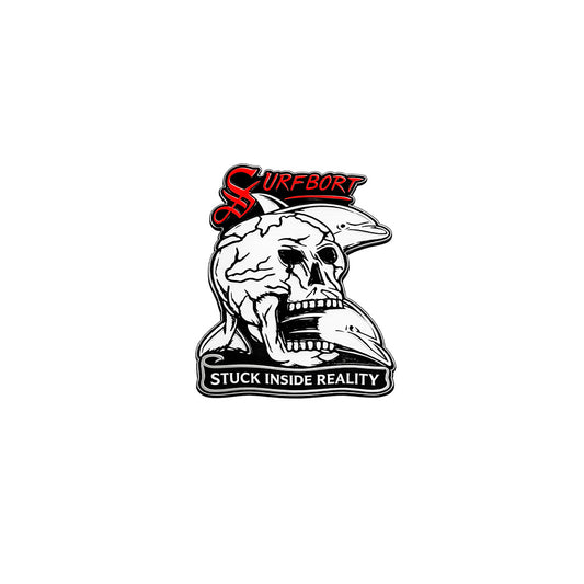 Stuck Inside Reality Enamel Pin [Pre-Order]