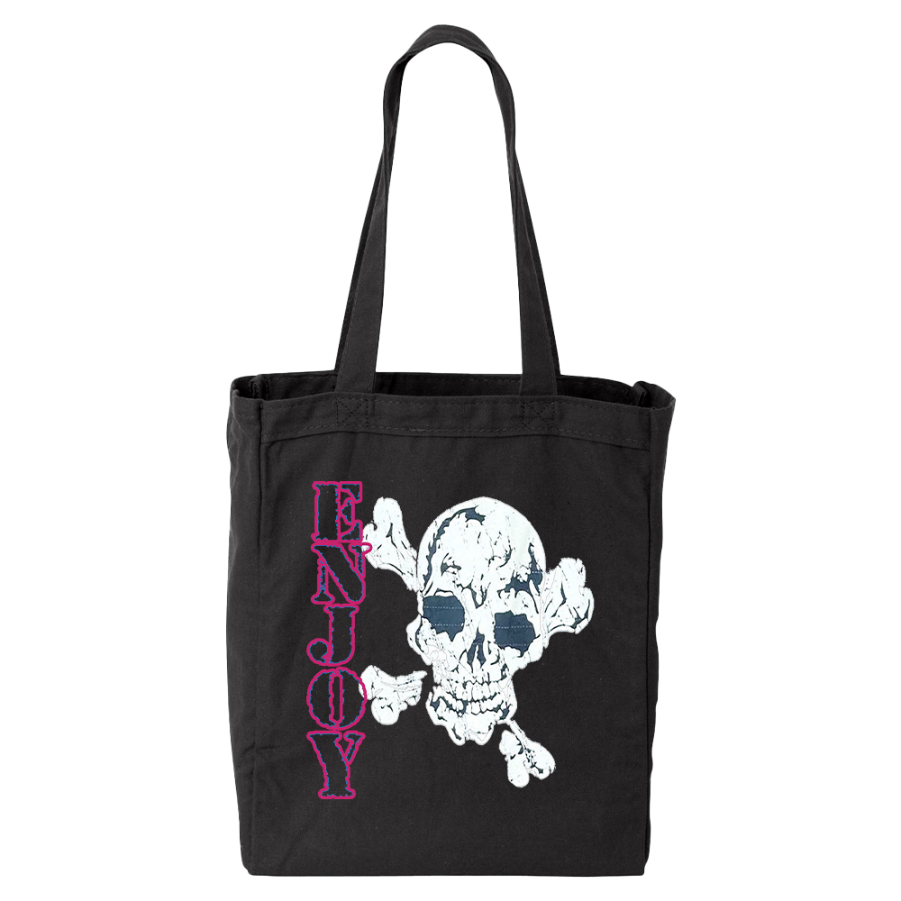 SKULL TOTE BAG