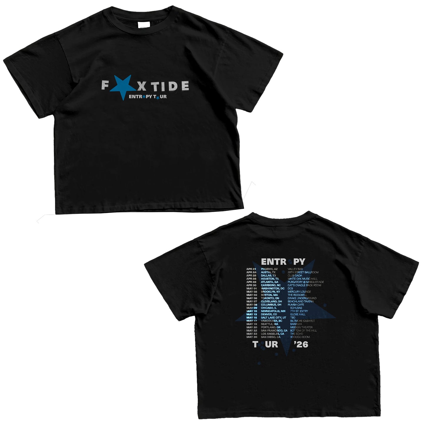 Entropy Spring Tour Tee