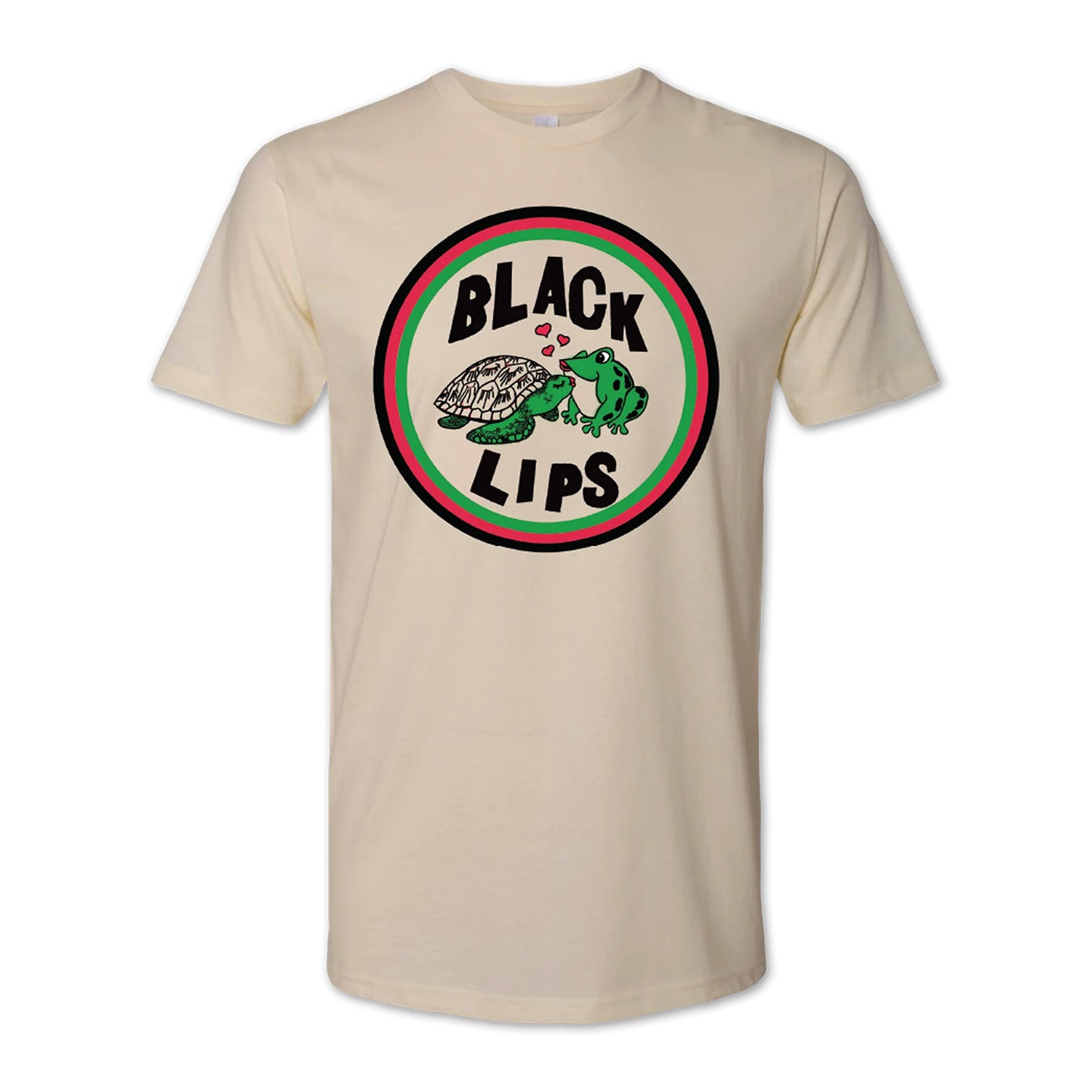 Frog Kissing Turtle Tee