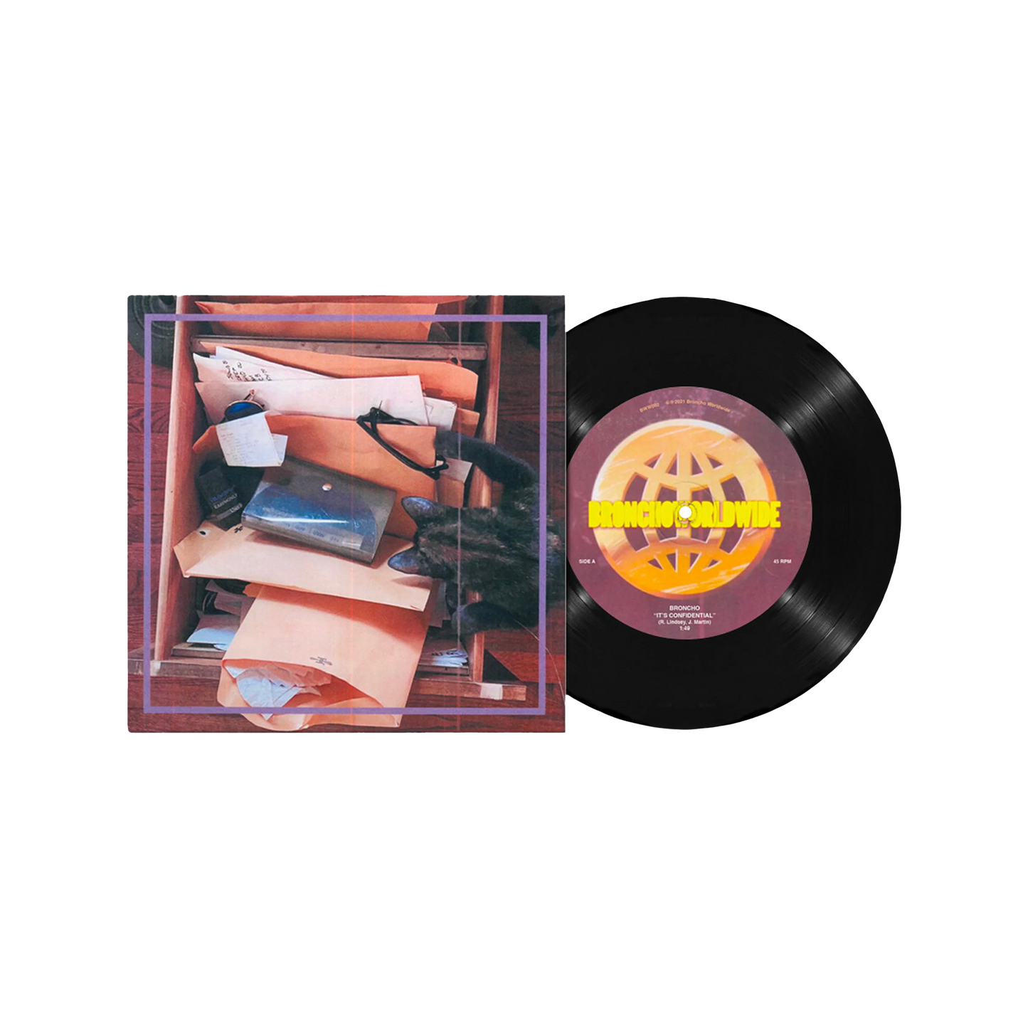 It’s Confidential: The 7"