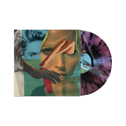 Just Enough Hip to Be Woman (Pink Splatter) Vinyl LP