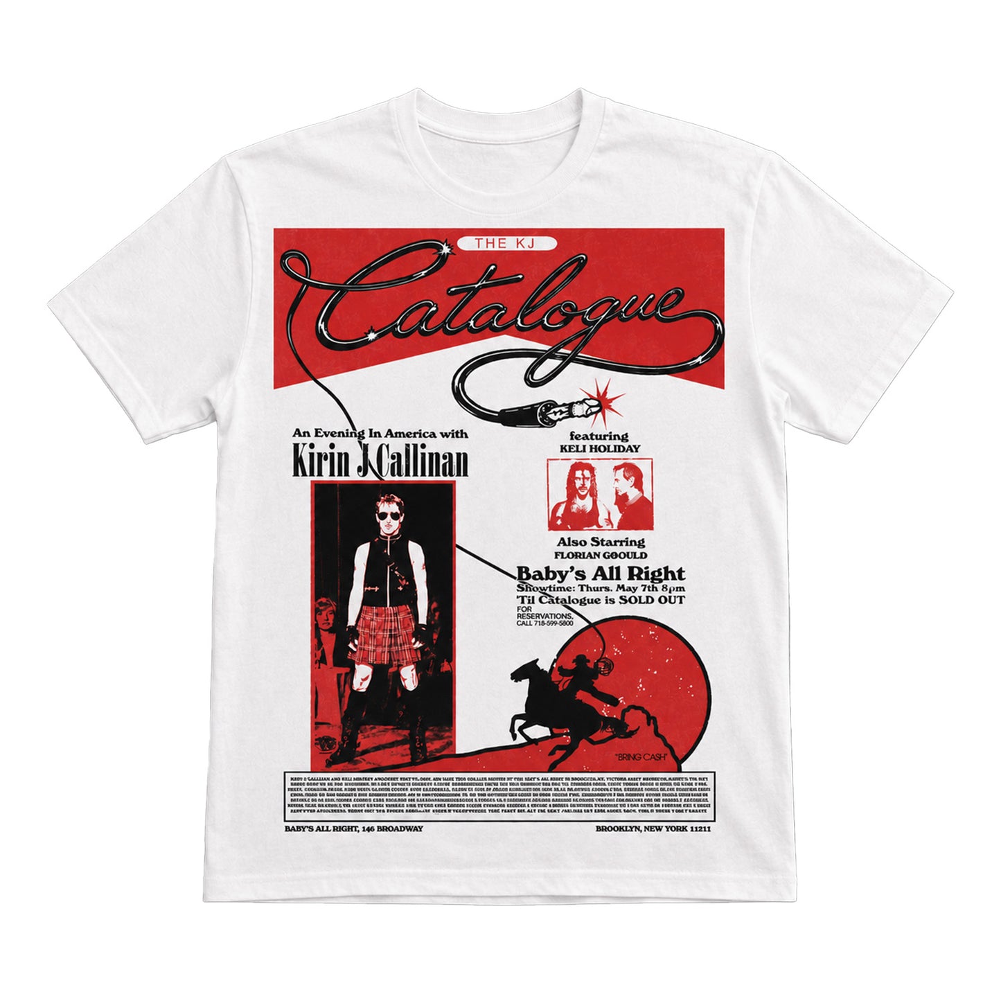 KJ Cataloguen Cig Tee