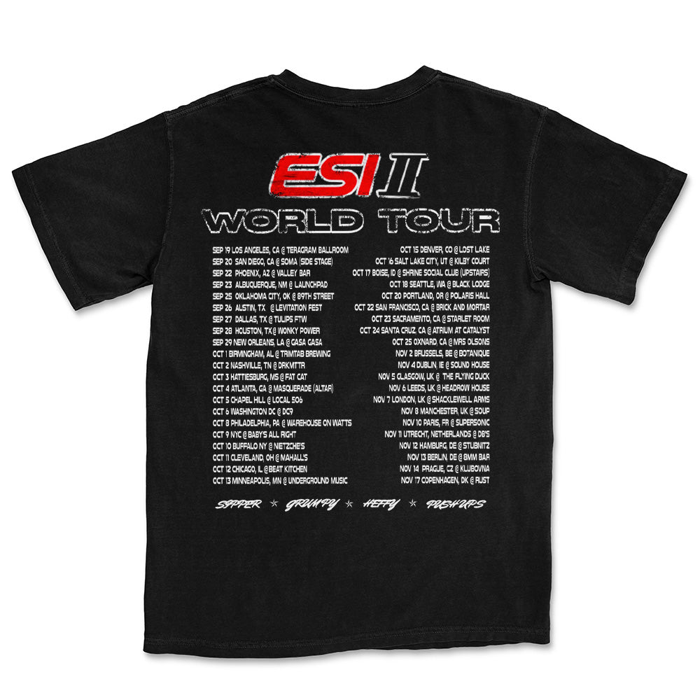 ESI II WORLD TOUR TEE