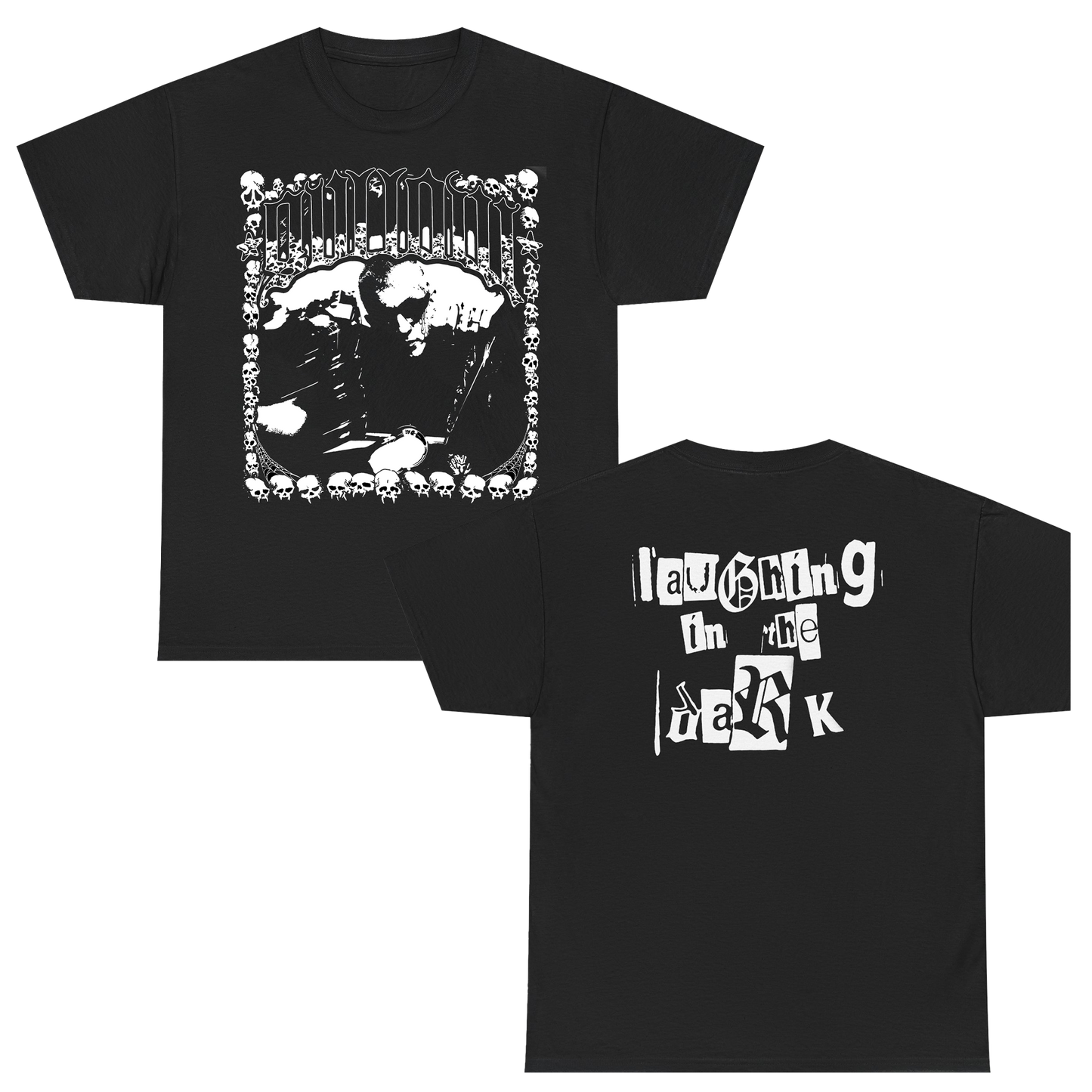 Laughing In The Dark Tee