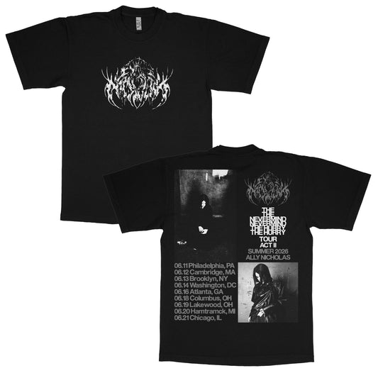 Nevermind The Hurry Summer Tour Tee 2026
