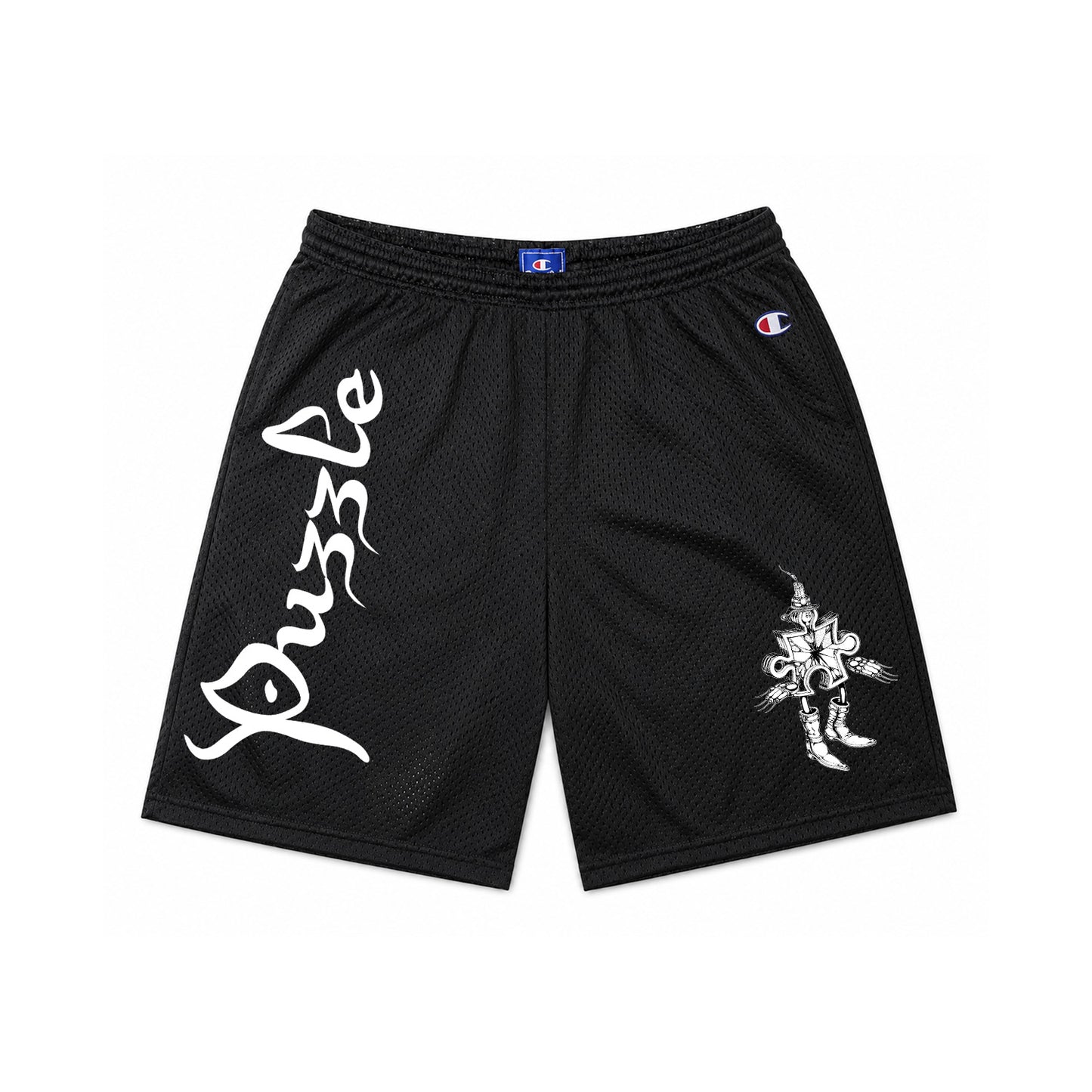 Mesh Basketball Shorts