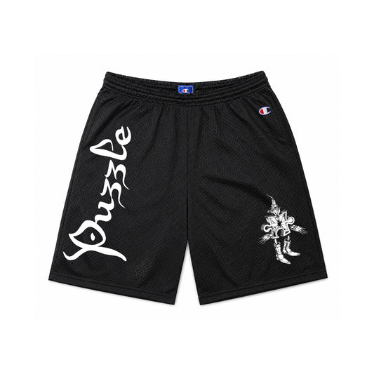 Mesh Basketball Shorts