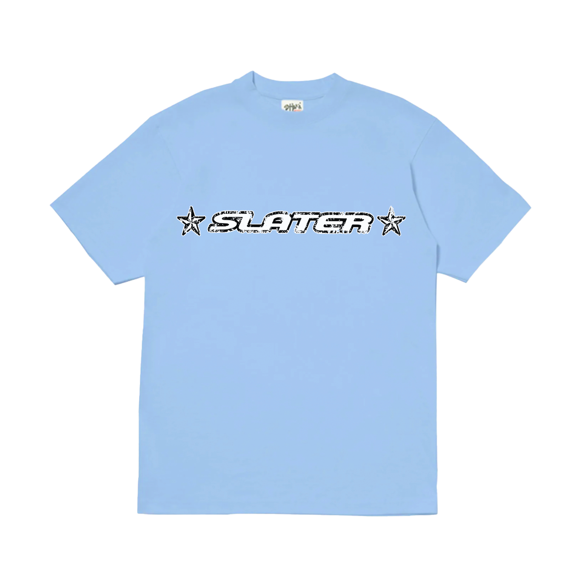 Sky Blue Logo Tee
