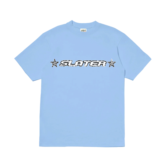 Sky Blue Logo Tee