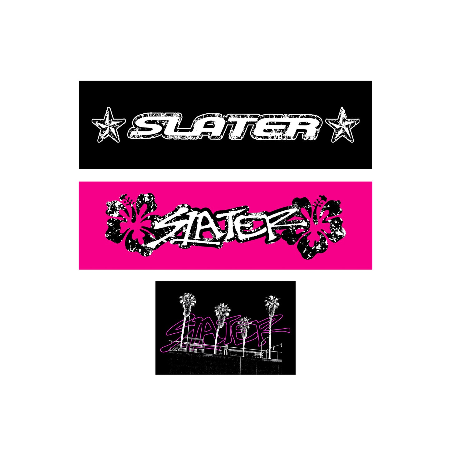 Slater Sticker Bundle