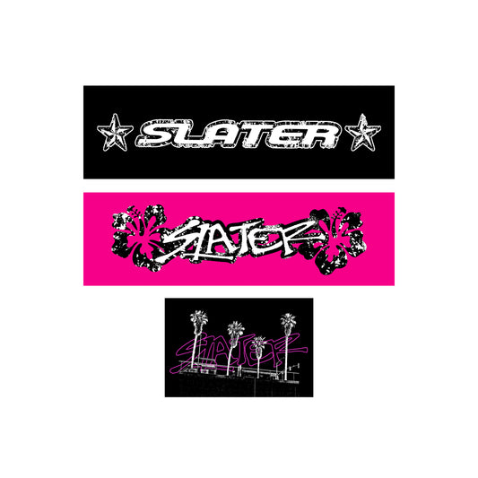 Slater Sticker Bundle
