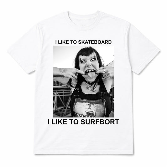 I Like To Surfbort Tee [Pre-Order]